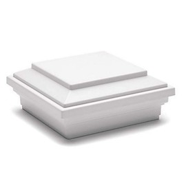 Trex Transcend Post Cap Flat White