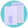 Triplast 20 x C5 Window Self Seal Security Envelopes (Size: