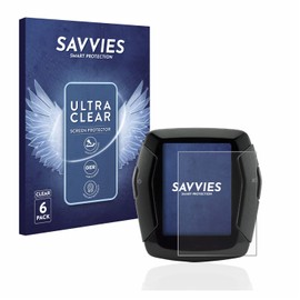 Savvies Screen Protectors for Yamaha Display C Ultra Transparent Pack of 6