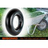 BISOMO Inner Tube for Wheelbarrow 400 x 100/4.00-8 Inch Car