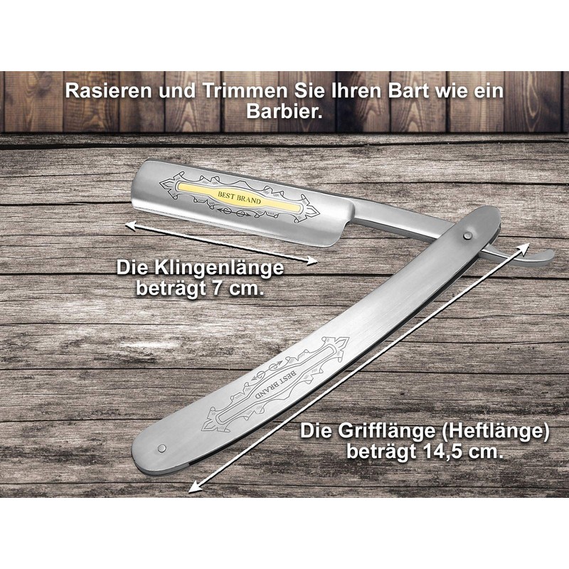 Gift Set Razor Set Paste from Solingen with Professional Combination