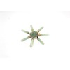 Jet International Green Aventurine 7 Point Chakra Pyramid Generator