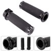 KIMISS Pair of Motorcycle Handlebar 25mm Motorcycle Grips End Hand