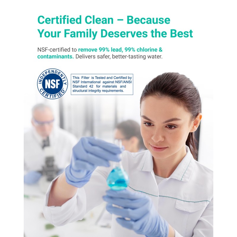 FPPWFU01 Water Replacement - Compatible with EPPWFU01 PureAdvantage PurePour PWF-1,