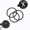 Ninja NC301 Ice Cream Maker Gaskets Replacement Seal Rings,Ninja Ice