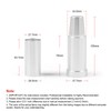 3pcs Turbine Shaft Seal Installer Tool Set Aluminum Alloy for