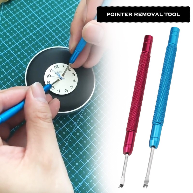 EMSea 4 Pcs Watch Hands Lever Watch Needle Metal Lifting