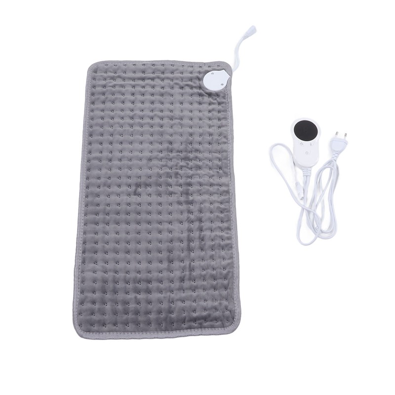 Electric Heating Pad for Back Neck Legs Adjustable Washable Intelligent