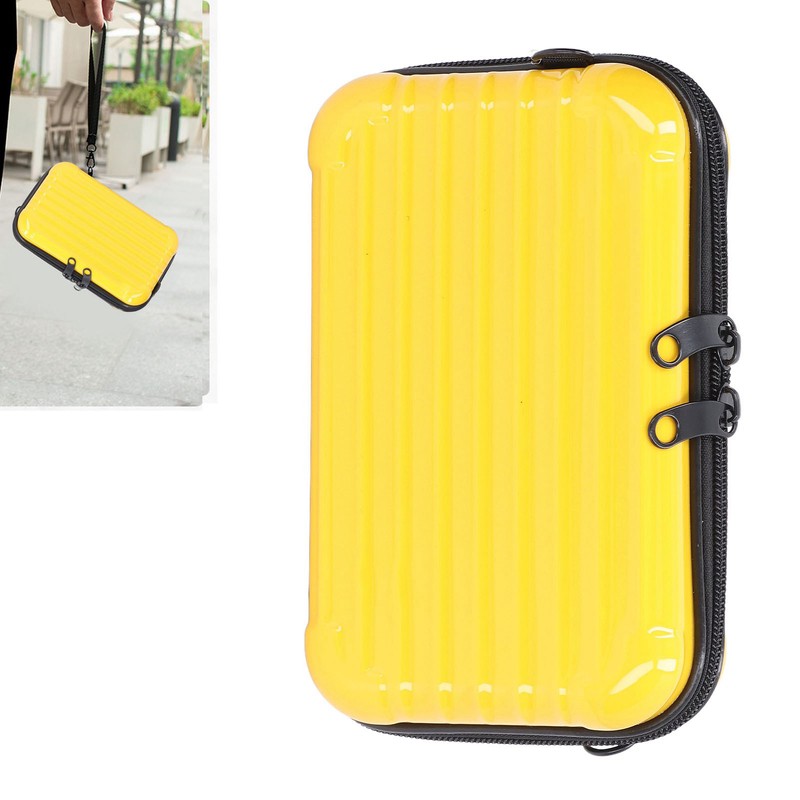 Camera Carrying Case Portable Hard Shell Storge Bag Travel Small