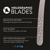 Treva Rechargeable Bug Fan Fly Deterrent with Holographic Blades to