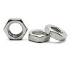 Hippo Hardware M27 (27mm) Hexagon Half Lock Hex Thin Nuts