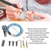 Pneumatic Engraving Machine Handle Gas Pipe Screwdriver Spring Alloy Steel