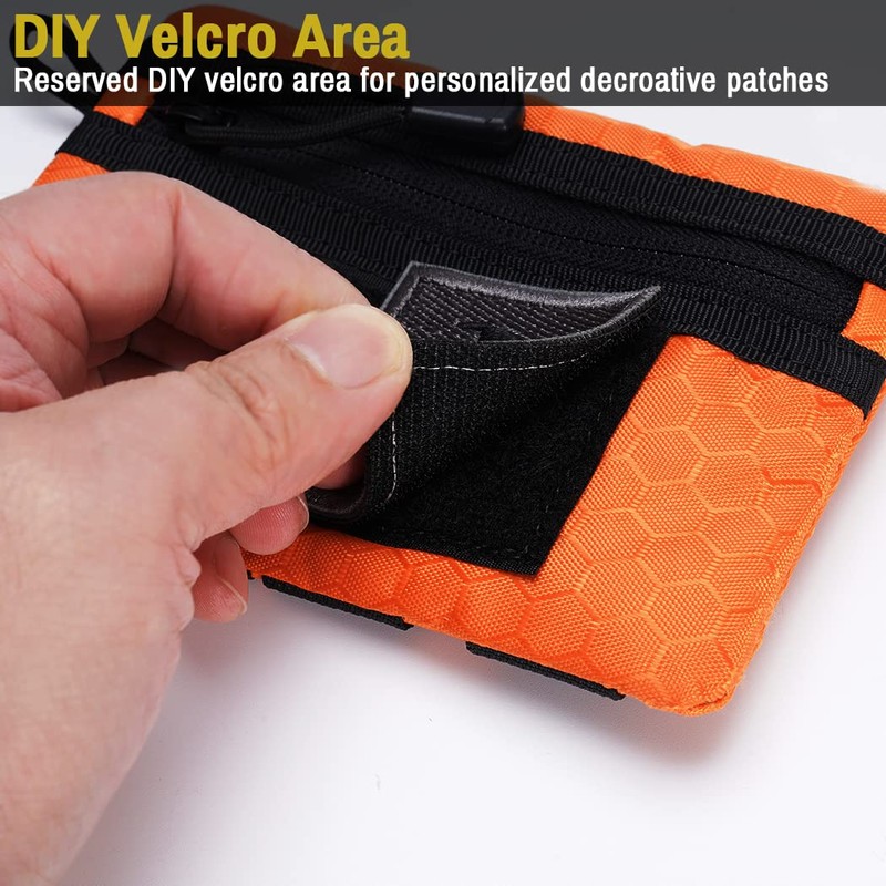 VIPERADE VE3-P Pocket Organizer Pouch, Small EDC Pocket Pouch with