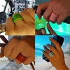 Ring Skins - Standard Skin [ Ring Protector/Guard/Safe/Cover ] (Red,