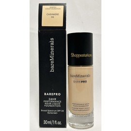 Bareminerals Barepro Performance Wear Liquid Foundation SPF20 Shade CASHMERE 06