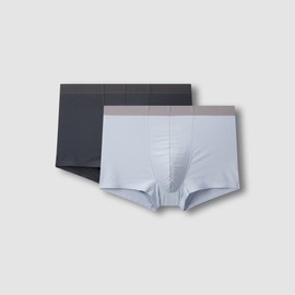 JAJU [JAJU/자주] Men's Mesh Boxer Briefs 2-Pack (Choose 1 of 3 Types)