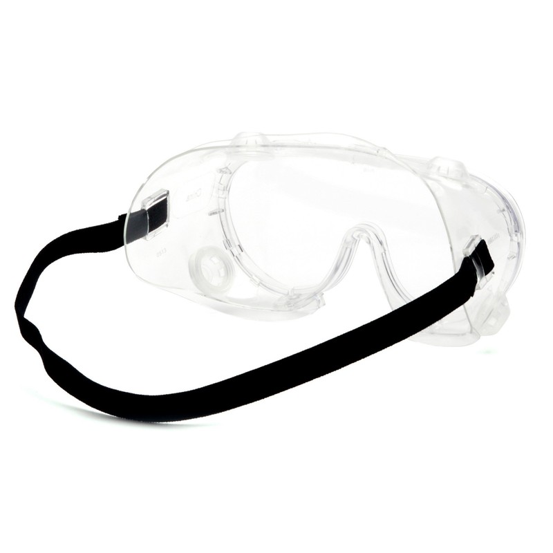 Pyramex Chemical Splash Goggles, Clear Anti-Fog