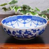 Stylish Tableware, Kutaniyaki Pot, Yoshidaya Camellia, Bird, Pottery, Japanese Tableware,