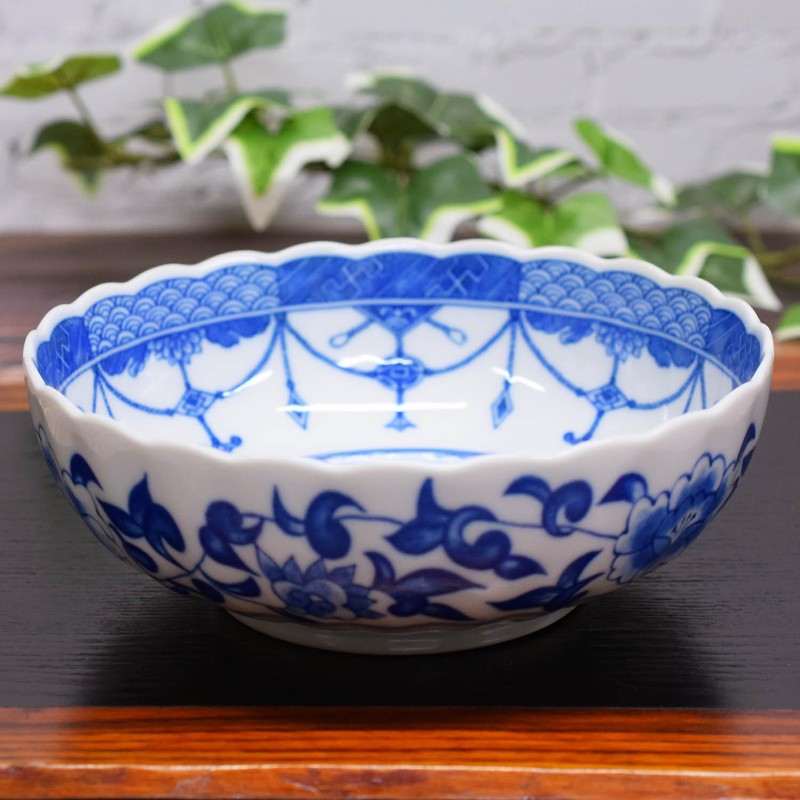 Stylish Tableware, Kutaniyaki Pot, Yoshidaya Camellia, Bird, Pottery, Japanese Tableware,