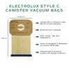 Vacuum Specialists Premium 4-Ply Filtration Vacuum Bags Compatible with Electrolux