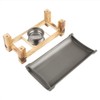Alcohol Stove Grill Pan Non-Stick Ceramic Plate 30CM for Indoor