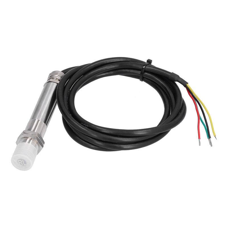 Temperature Sensor Probe Online Fixed Infrared Thermometer 1.5meter Cable 5-12VDC