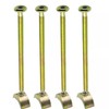 M6 Half Moon Threaded Washers with Furniture Connecting Bolts for