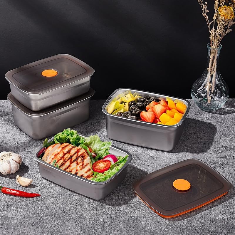 GIUOIDUO 20 PCS Food Storage Containers with Lids Airtight (10