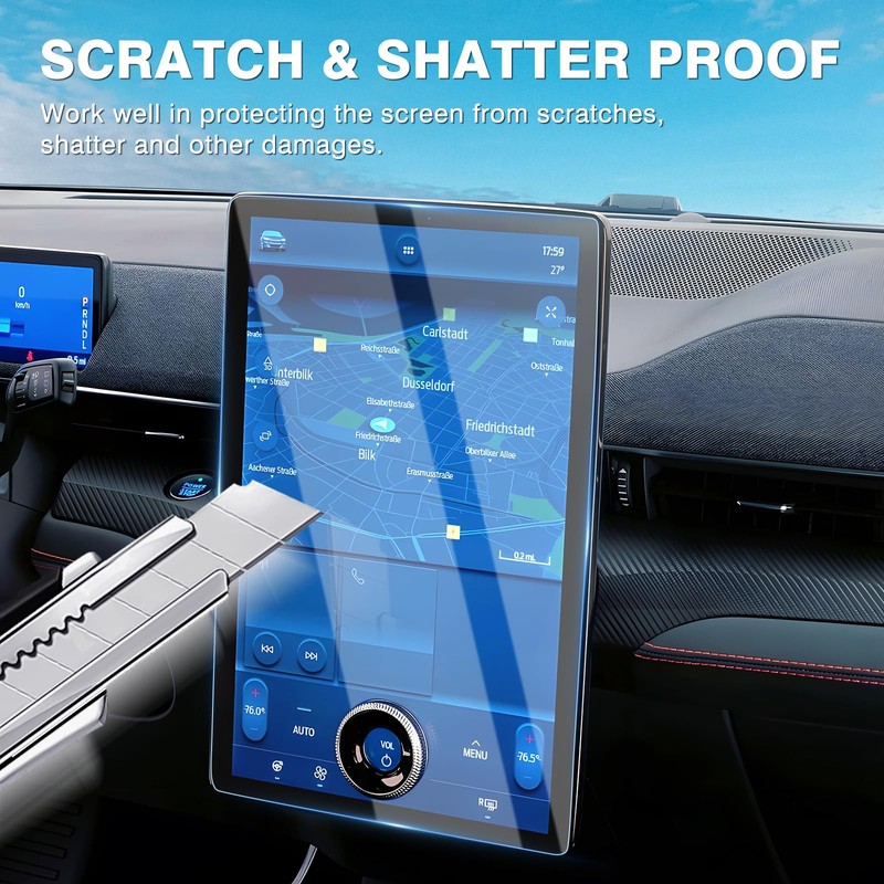 [Upgrade] Karltys 2 Pack Screen Protector[No Glare & Fingerprint] for