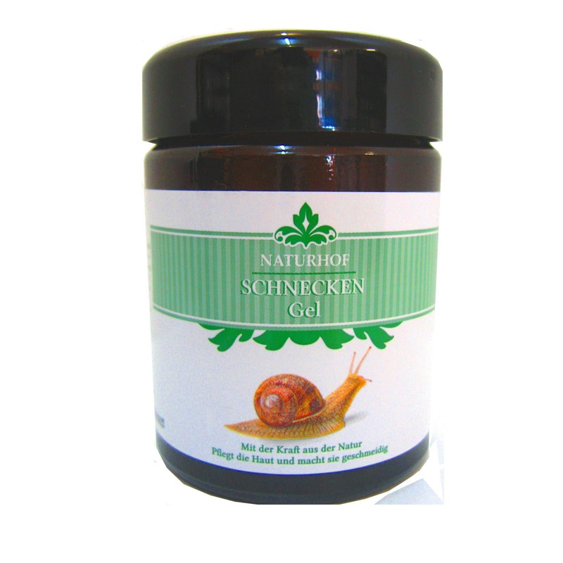 Snail Gel 2 x 100ml Naturhof Anti Wrinkle Anti Acne