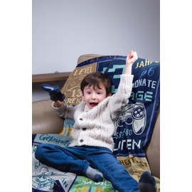 Parcae 13th Birthday Boys, 13 Year Old Boys, Teenager Boys Birthday Gift, Decoration 13th Birthday Teenager Boy, 13 Year Old Boy/Girl Birthday Gift Blanket 150 x 130 cm