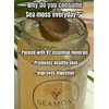 15ml Coffee Scoop with Bag Clip, Metal Tablespoon, sea Moss
