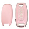 WENHENI Keyless Entry Systems Key for Nissan Key Fob Cover