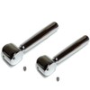 Pair Compatible Chrome Lever Handles for Howdens Lamona Garda |