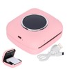 Mini Pocket Printer Bluetooth Thermal Portable Student Wrong Exercise Photo