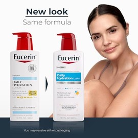 Eucerin Daily Protection SPF 15 Moisturizing Body Lotion for Unisex Body Lotion 16.9 oz