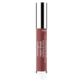 Neutrogena Hydro Boost Brillo Labial Humectante, Brillo Labial Luminoso con Tinte Hidratante que No se Pega y No Reseca con Ácido Hialurónico para Suavizar y Acondicionar los Labios, Color 90 Rosa