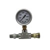 Pressure Gauge Assembly for Airless Sprayers Same as Titan 730-397