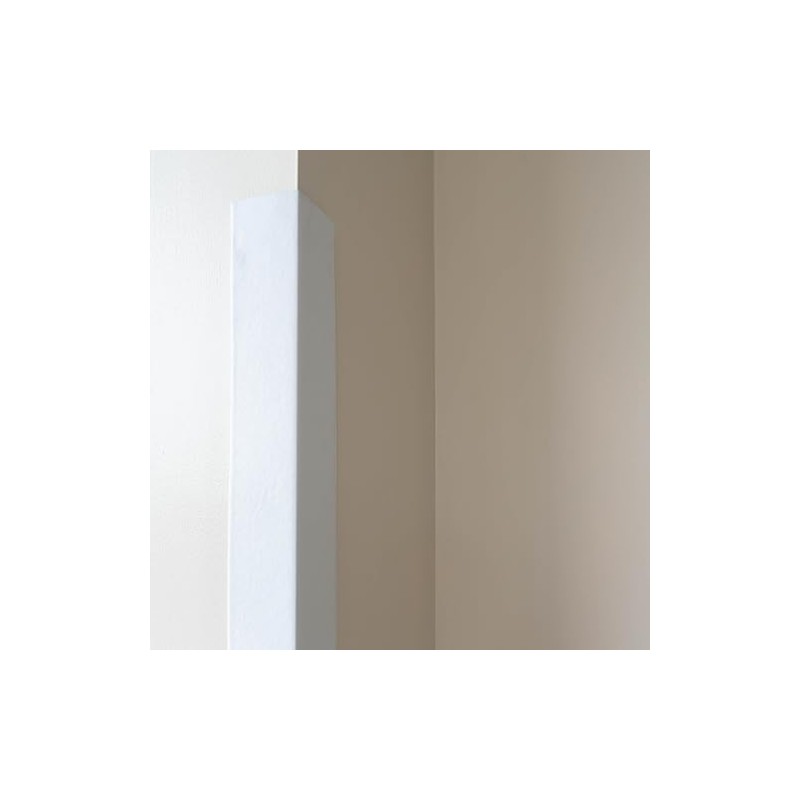 Protector de borde blanco de 3" x 3" x 36"