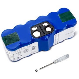 4400mAh NI-MH Battery for iRobot Roomba 500 510 520 521 527 530 531 532 535 540 545 550 552 555 560 562 570 580 581 582 585 595 600 610 620 630 631 650 660 700 760 770 780 790 800 870 880 R3 4419696