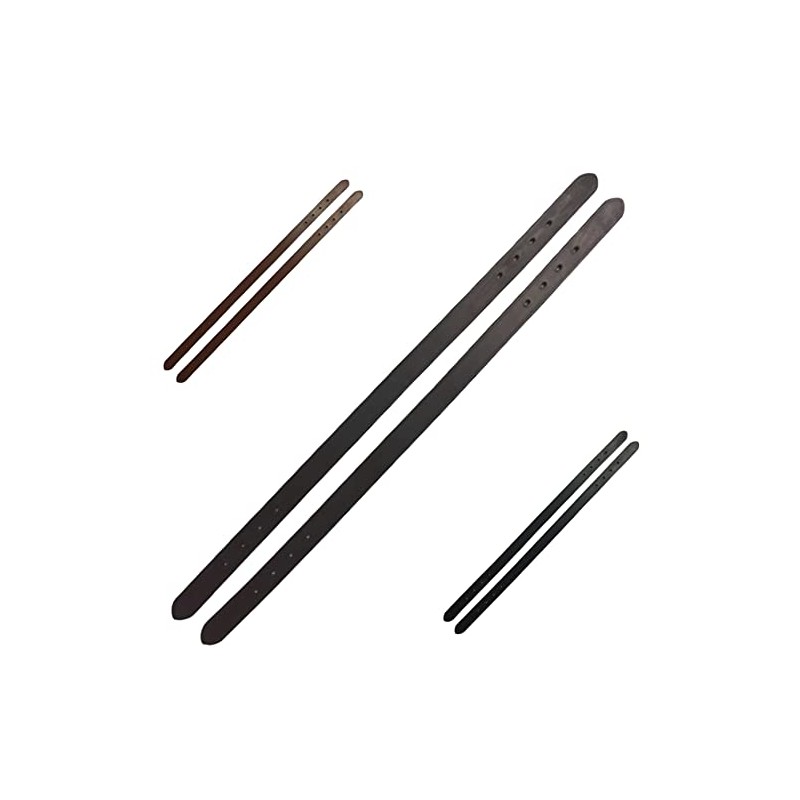 Majestic Ally 2 Pcs Breakaway Halter Straps, Replacement Leather headpiece