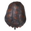 Nautical Marine Faux Alligator Snapping Turtle Shell Sculpture With Pole