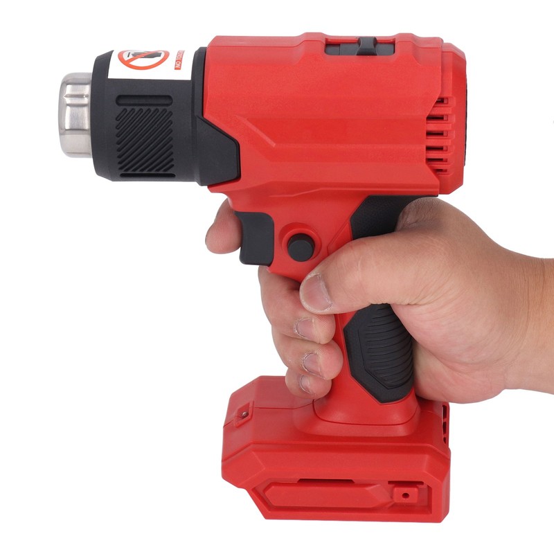 Cordless Heat Gun Adjustable Temperature Portable Handheld Rechargeable Heating Machine