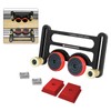 Woodworking Bearing Roller Guides for Table Saws with Sliding Blocks,