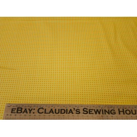 P&B Baby Beluga BTY P&B Textiles Whale Yellow Orange Squares