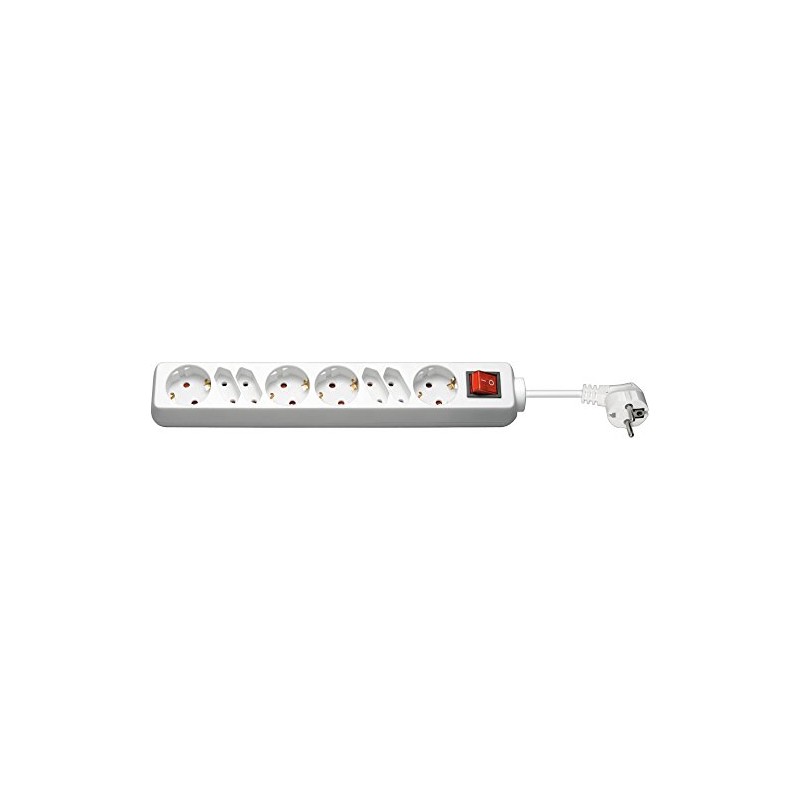 Goobay NK 800S-150 CS Power Strip with Switch 1.5 m