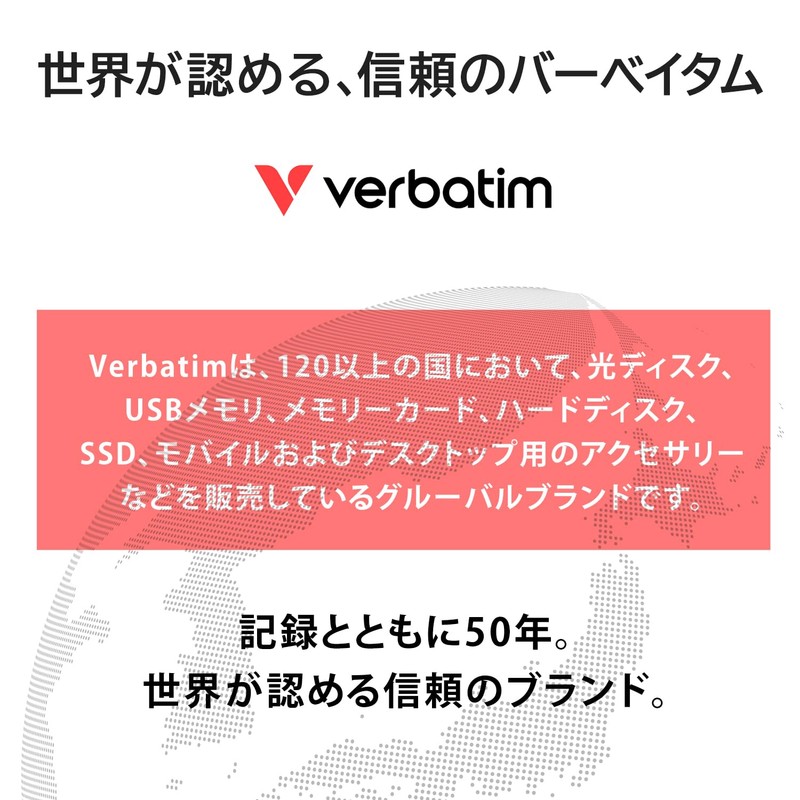 Verbatim External SSD Dual QuickStick SSD USB-C & USB-A USB