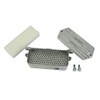 Cast Aluminum Breather System, with Valve Cover Vents, Compatible with