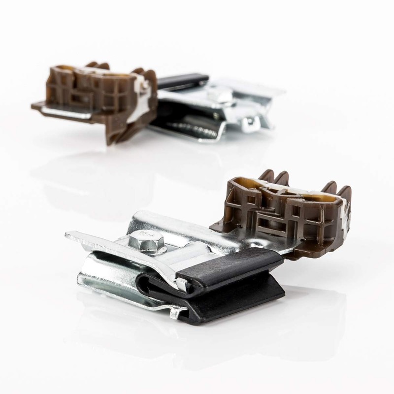 LST Window Regulator Glides Front Left 6L2