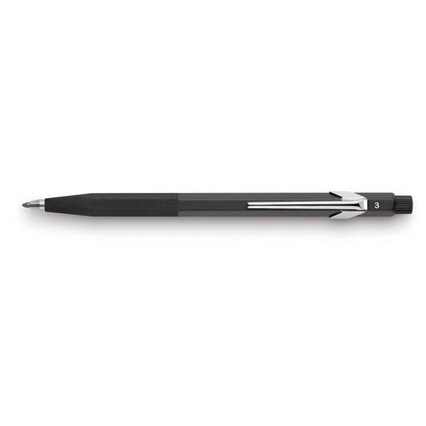 OfficeMarket Caran D'ache Fixpencil Line CD3.289 Classic Collection Mechanical Pencil Black (3.289)
